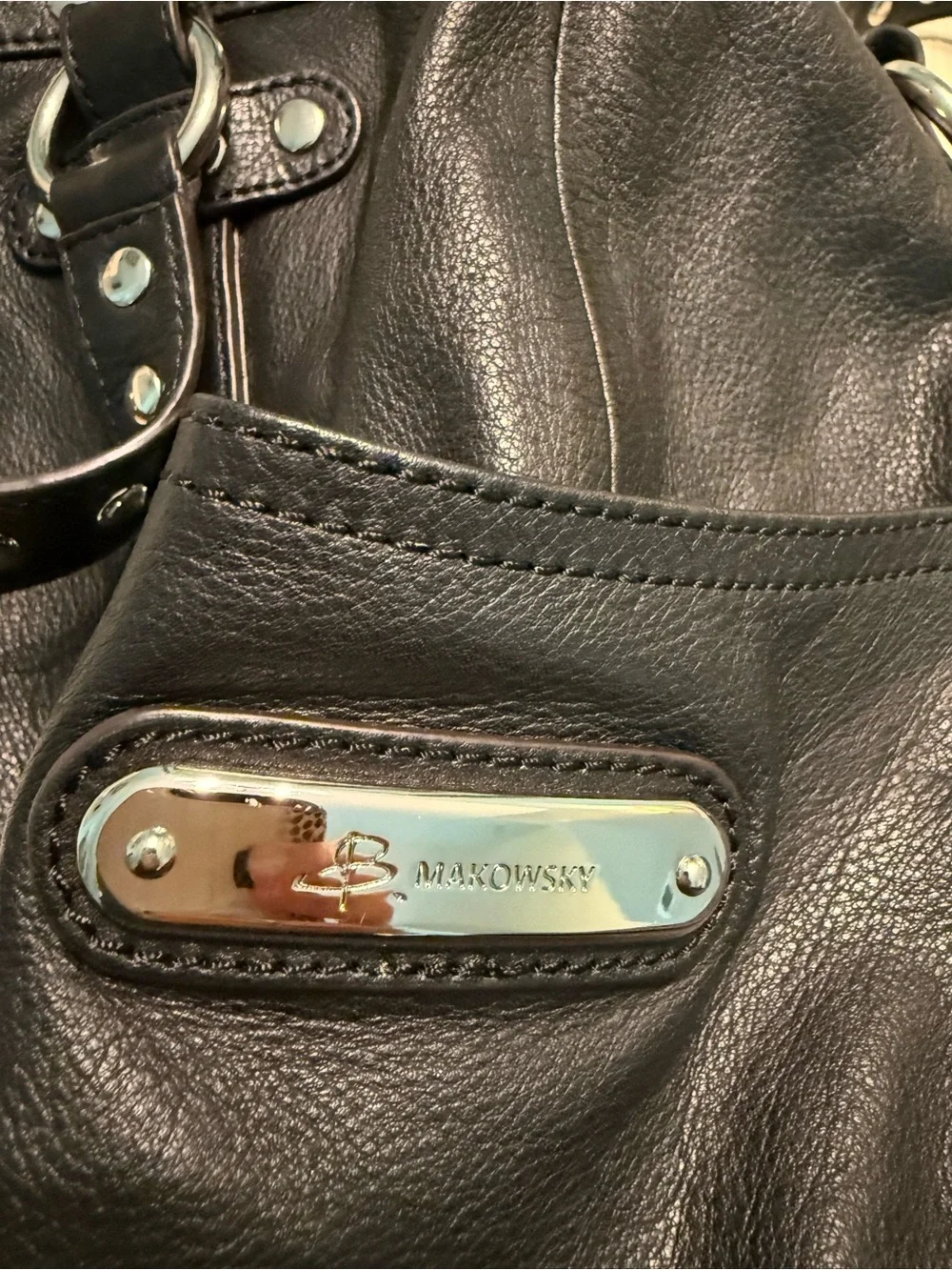 b. makowsky classic black